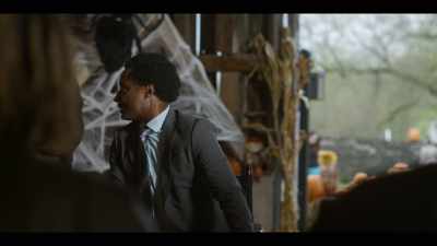 Broadway.
He cuts me off one more time... - Carved