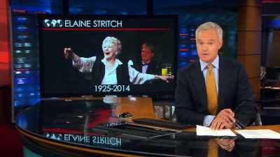 Broadway legend
Elaine Stritch was 89 - Always at The Carlyle