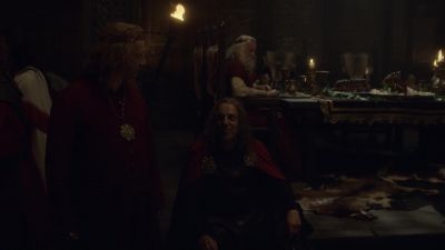 Brochfael of Gwent has not smiled once. - The Last Kingdom