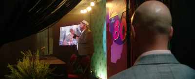 Brock, being the guy
that he is, - Supercon