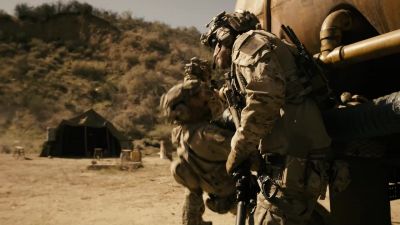 Brock, Metal, take the backside
of hostage target. - SEAL Team