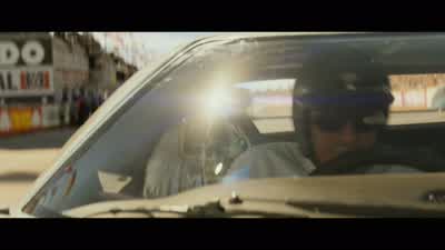 BROCKMAN: Number 10, a Bizzarrini, almost loses control. - Ford v Ferrari