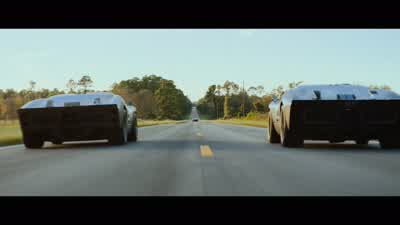 BROCKMAN: That is quite a sight to see. - Ford v Ferrari