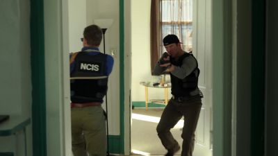 BRODY:
Clear. - NCIS: New Orleans