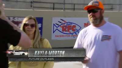 Brody, Kayla, y'all are
representing Team Future. - Street Outlaws No Prep Kings Team Attack