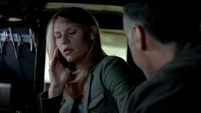 BRODY (recorded):
Hey, this is Nicholas Brody. - Homeland