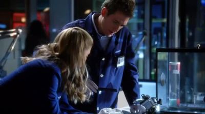 BRODY:
Ridge detail. - CSI: Crime Scene Investigation
