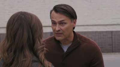Brody took her to rachel's
for the night - Murder Runs in the Family