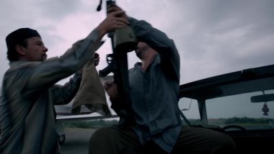 (Brody's chanting continues) - Homeland