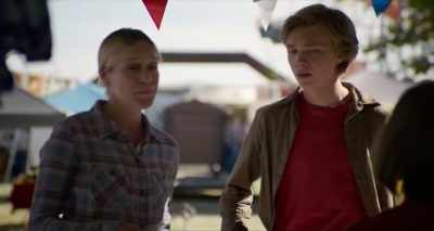 Broke both his forelegs;
something I'd hardly ever seen before. - Lean on Pete