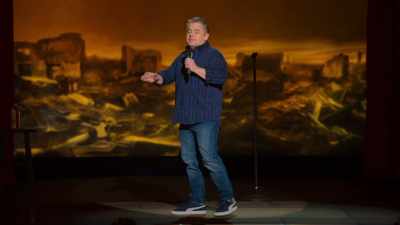 Broke my foot, and then the day after... - Patton Oswalt: We All Scream