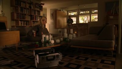 Broke in to build that shrine. - CSI: Miami