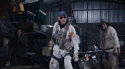 Broke into the wrong goddamn hangar didn't you you bastard - Tremors: A Cold Day in Hell