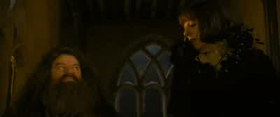 Broke me dad's heart, though. - Harry Potter and the Goblet of Fire