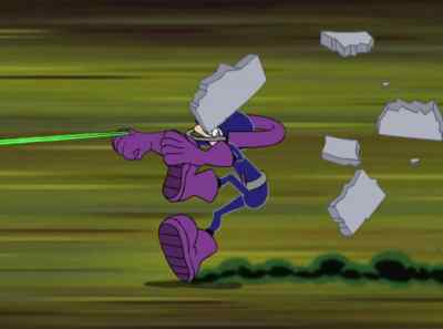 BROKEN BICUSPIDS... - Codename: Kids Next Door   Operation Z E R O