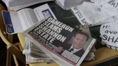 Broken Britain, we are, apparently...
And this, - The Moorside