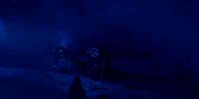 (broken glass crunching) - Nancy Drew