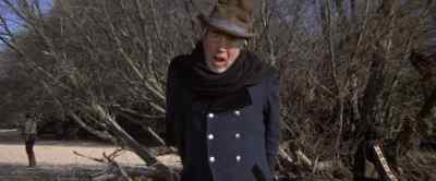 Broken leg sir three busted ribs umpteen abrasions - Man in the Wilderness
