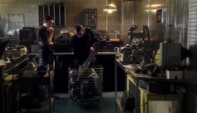 Broken. - Doctor Who
