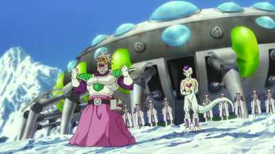 Broly! I told you to stop! - Dragon Ball Super: Broly