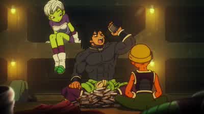 Broly, obrigado por mais cedo! - Dragon Ball Super: Broly