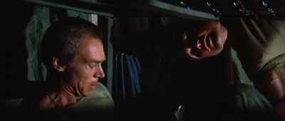 Bronc, listen, what if I help you get out? - The Devil's Brigade