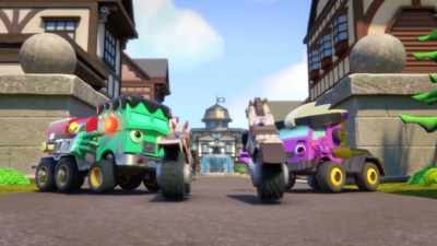 [Broncos whinny] - Mighty Monsterwheelies