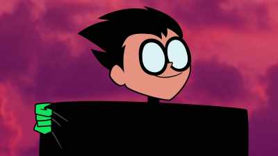Brooding heroically is how
I think of plans, too. [chuckles] - Teen Titans Go! Vs  Teen Titans