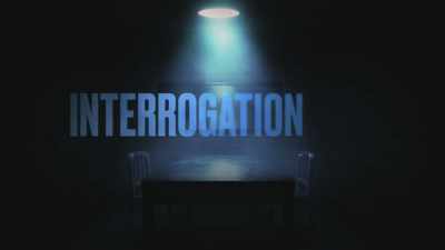 (brooding music)
(clock ticking) - Interrogation Raw