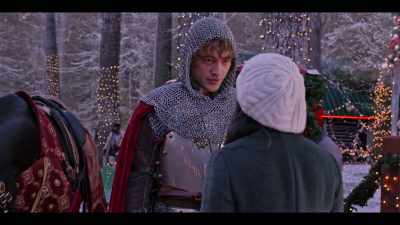 Brooke, I should have realized it sooner, - The Knight Before Christmas
