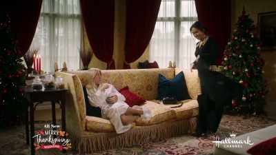 (Brooke laughing) - Christmas at Castle Hart