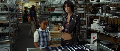 Brooke See that store over there Mm hm - Butter
