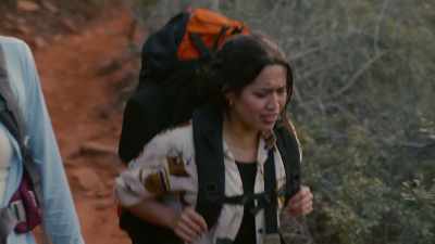 -Brooke?
Something's wrong. - Kidnapping in the Grand Canyon
