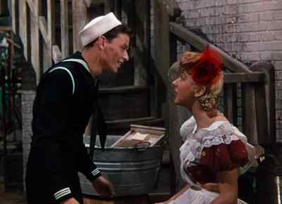 Brooklyn, I love you. - Anchors Aweigh