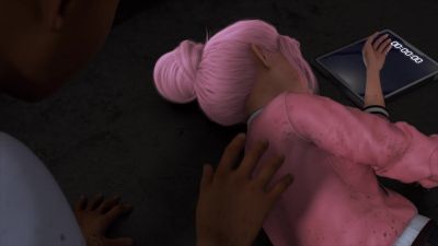 Brooklynn. Brooklynn. Wake up. Come on. - Jurassic World: Camp Cretaceous