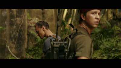 BROOKS: An emergence point
for whatever lives below. - Kong: Skull Island