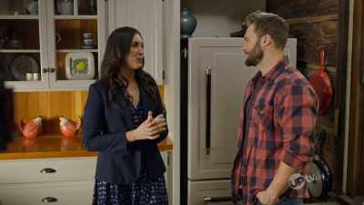 Brooks, step away
from the fridge. - Blueprint to the Heart