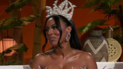 Brooks, when we last
saw you two, - The Real Housewives of Dubai