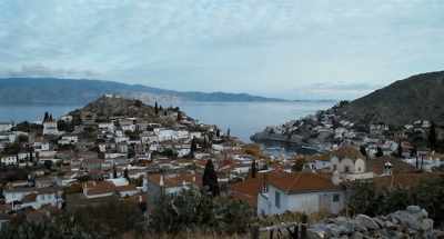 BROOMFIELD: I hadn't
visited Hydra for 40 years. - Marianne & Leonard: Words of Love