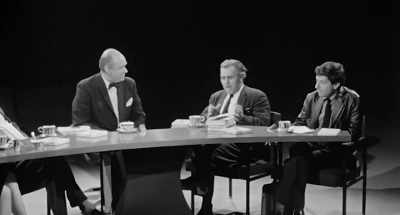 BROOMFIELD: What do you think
Leonard loved so much about Irving? - Marianne & Leonard: Words of Love