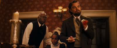 ...Broomhilda here is my property. - Django Unchained