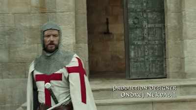 Brother Anselm will no longer
be taken from his work - Knightfall