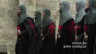 Brother Anselm, as you know,
usually permits us some time - Knightfall