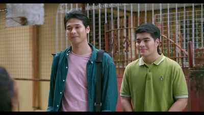 Brother, be careful who
you associate with around here. - Crush Kong Curly