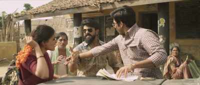 Brother, we both have fights
and I do not like you helping her - Rangasthalam
