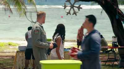 Brother Bruce and Sunshine over there
set it up - Operation Christmas Drop