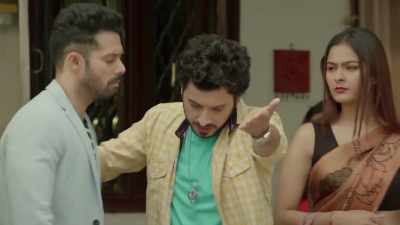 Brother. Don't force me. Go on. Leave. - Badnaam Gali