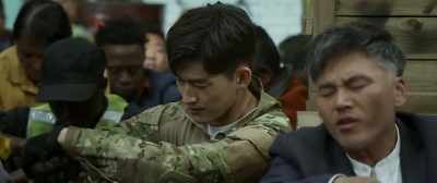 Brother fan, - Wolf Warrior 2