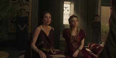 - Brother, I don't...
- Your daughter told Agrippa, - Domina