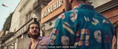 Brother, I found a great bottle-- - Paper Lives